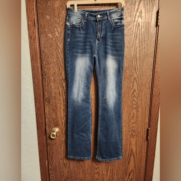 Denim - Denim blue jeans size M bootcut.